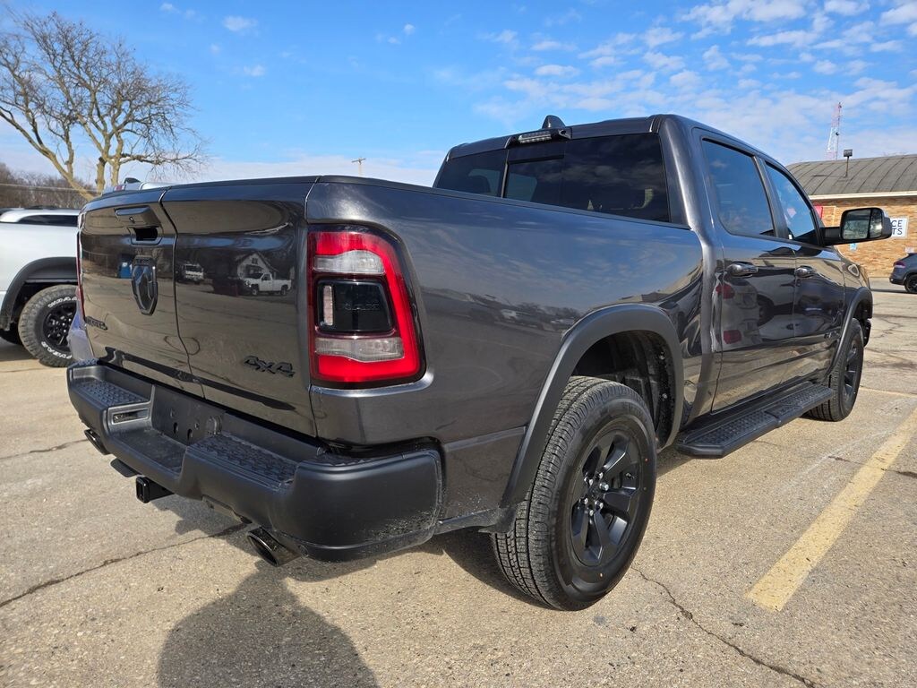 Used 2022 Ram 1500 Rebel Truck Crew Cab
