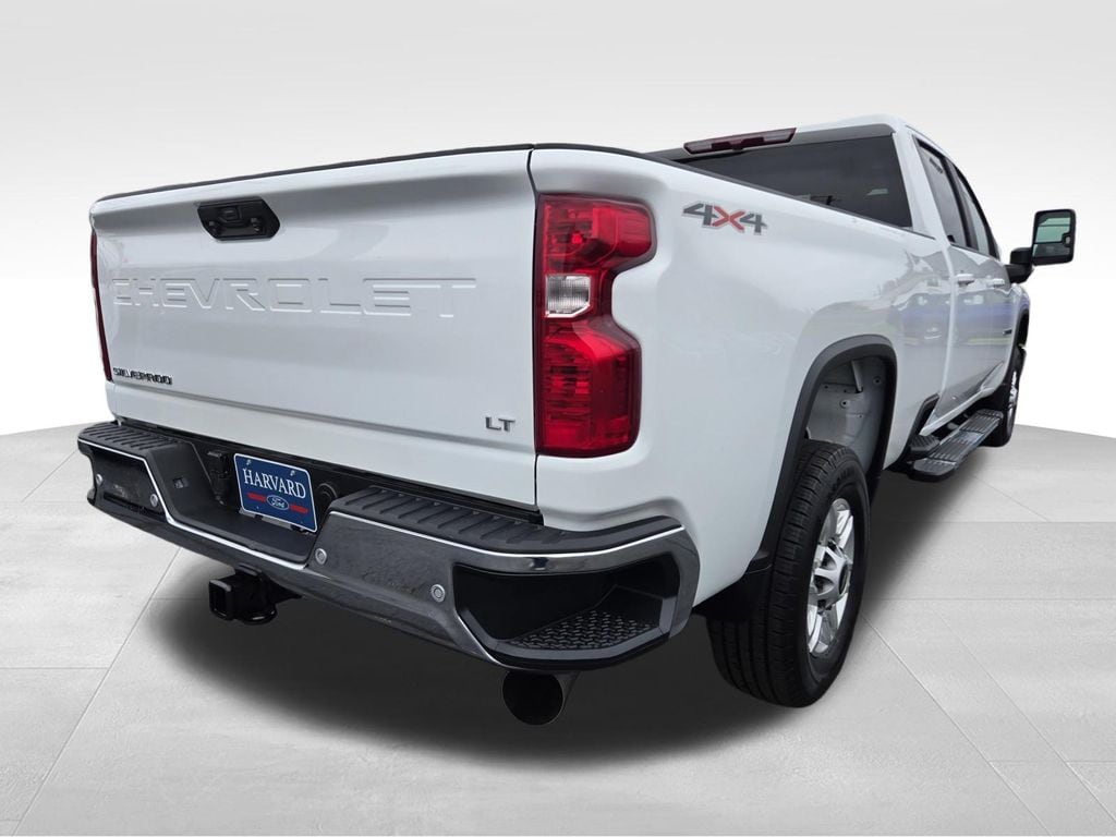 Used 2025 Chevrolet Silverado 2500 HD LT Truck Crew Cab