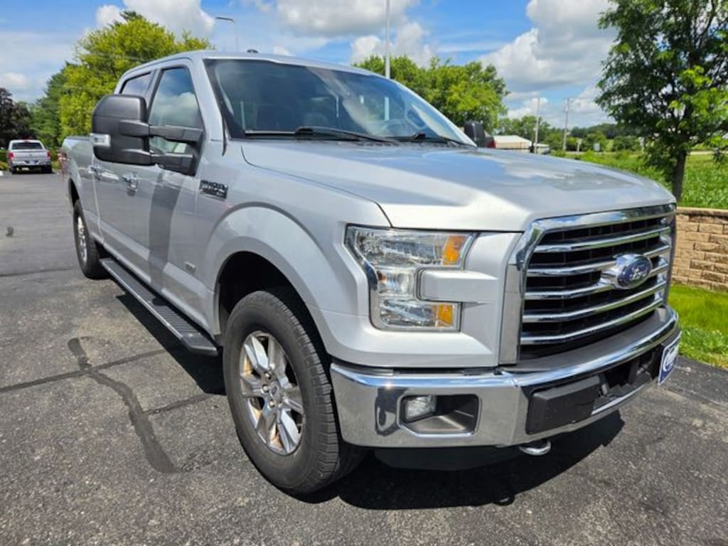 Used 2015 Ford F-150 Truck SuperCrew Cab