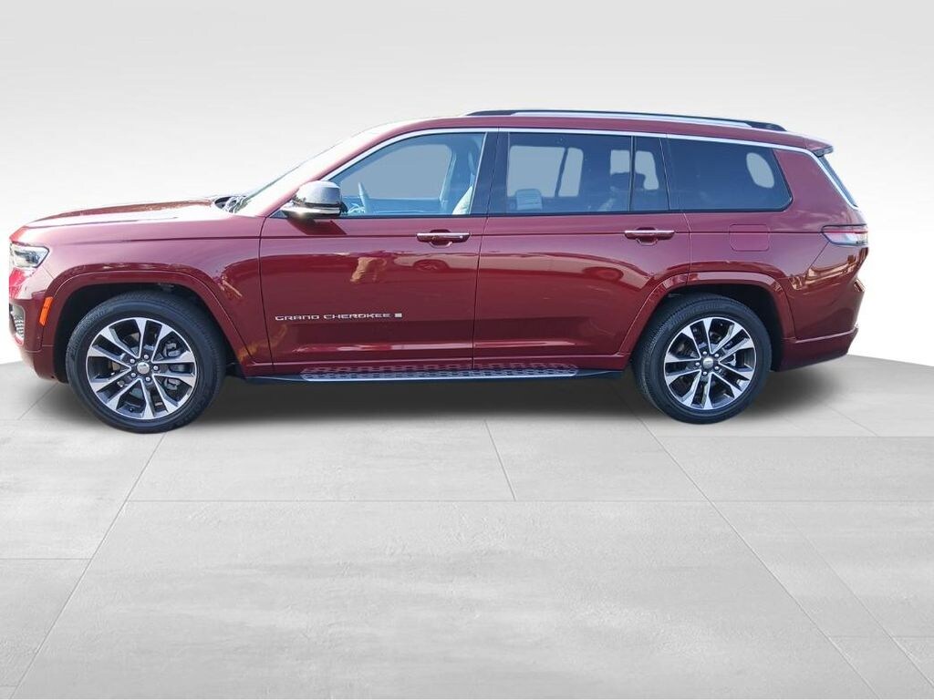 Used 2023 Jeep Grand Cherokee L Overland SUV