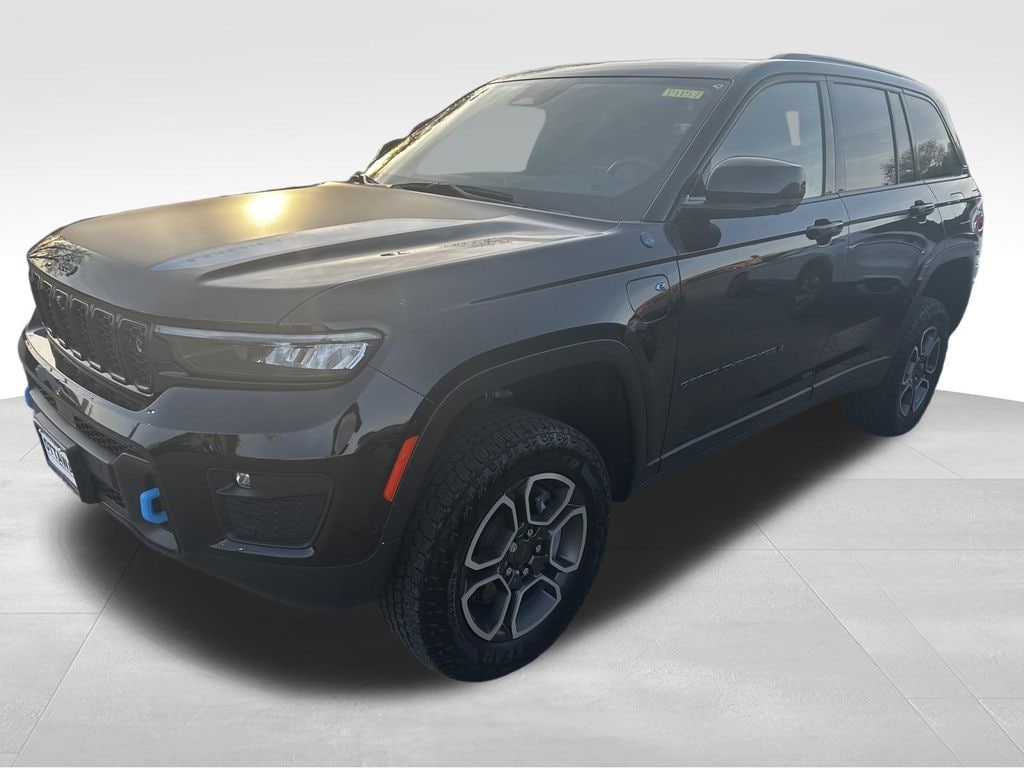 Used 2022 Jeep Grand Cherokee 4xe Trailhawk SUV