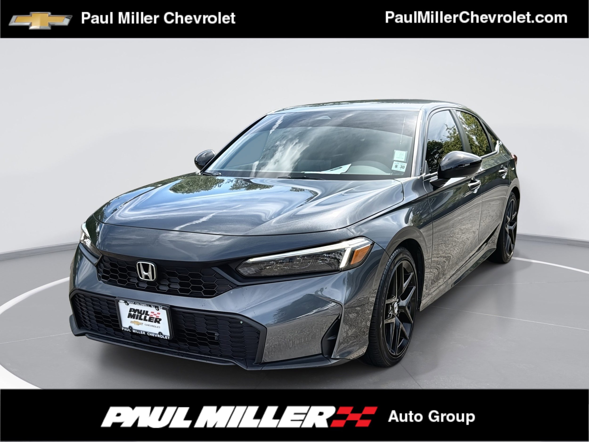 2026 Honda Civic Sport CVT's photo