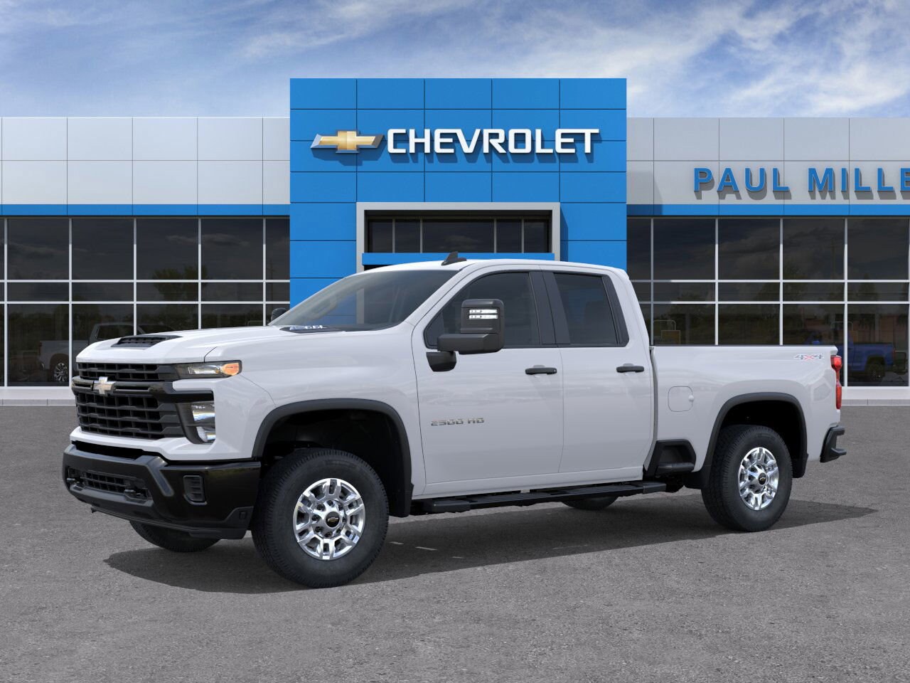 2026 Chevrolet Silverado 2500HD photo 2