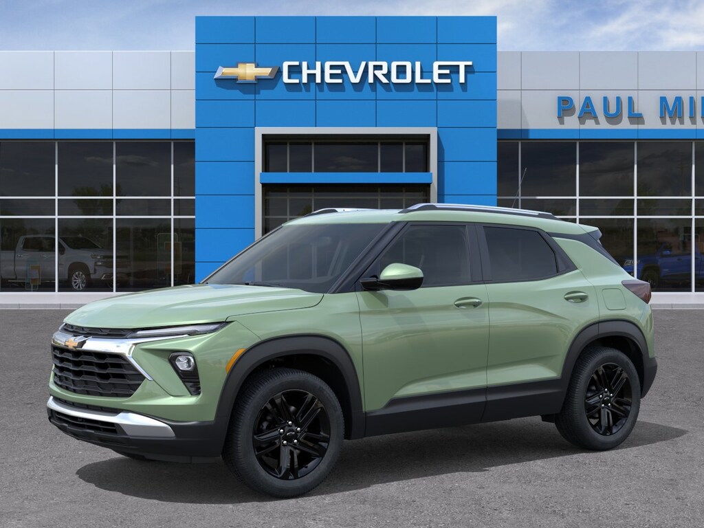 New 2026 Chevrolet Trailblazer LT SUV