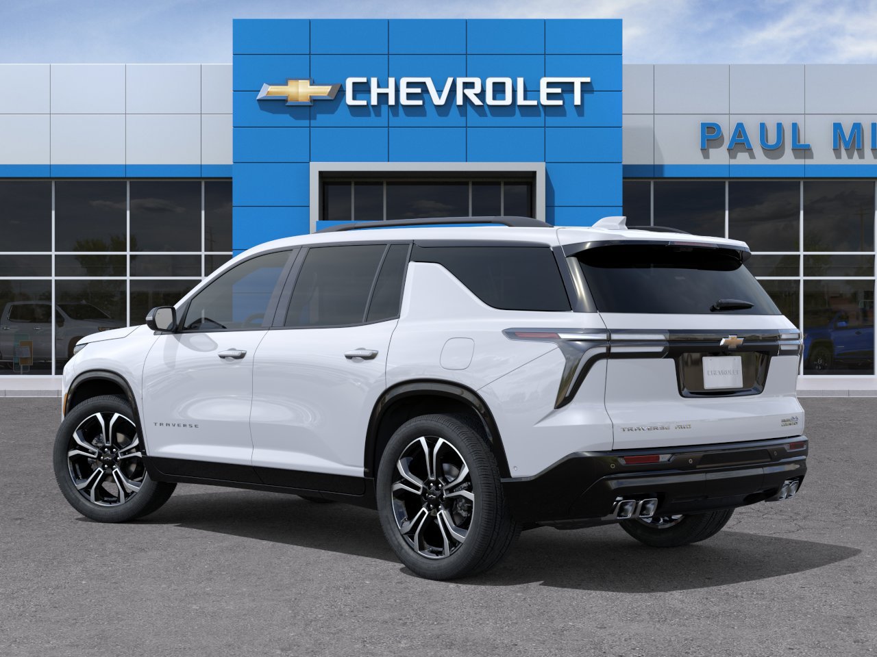 New 2027 Chevrolet Traverse High Country SUV