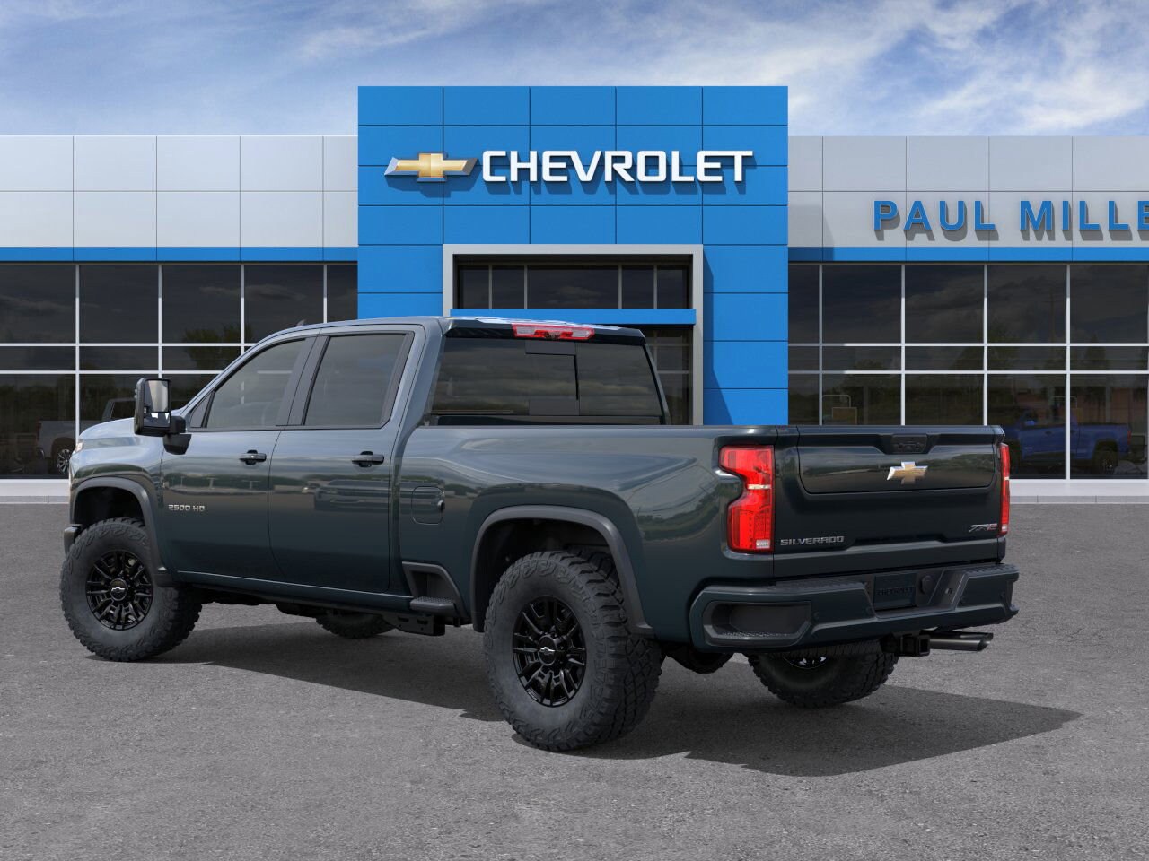 2025 Chevrolet Silverado 2500HD ZR2 photo 3