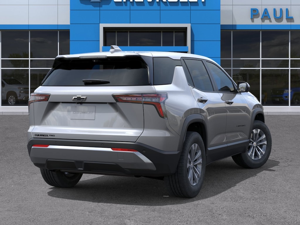 New 2026 Chevrolet Equinox LT SUV