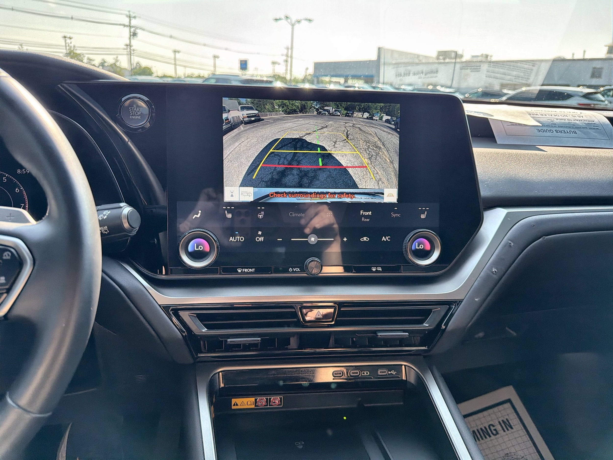 2024 Lexus TX 350 - Photo 15