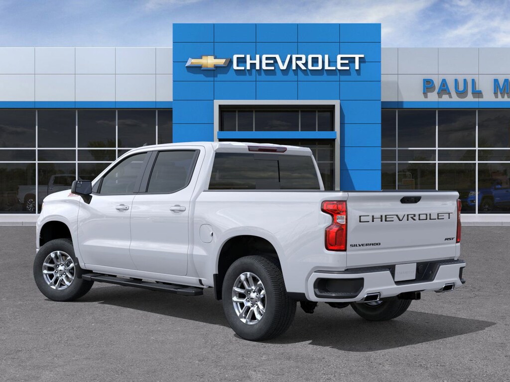 New 2026 Chevrolet Silverado 1500 RST Truck