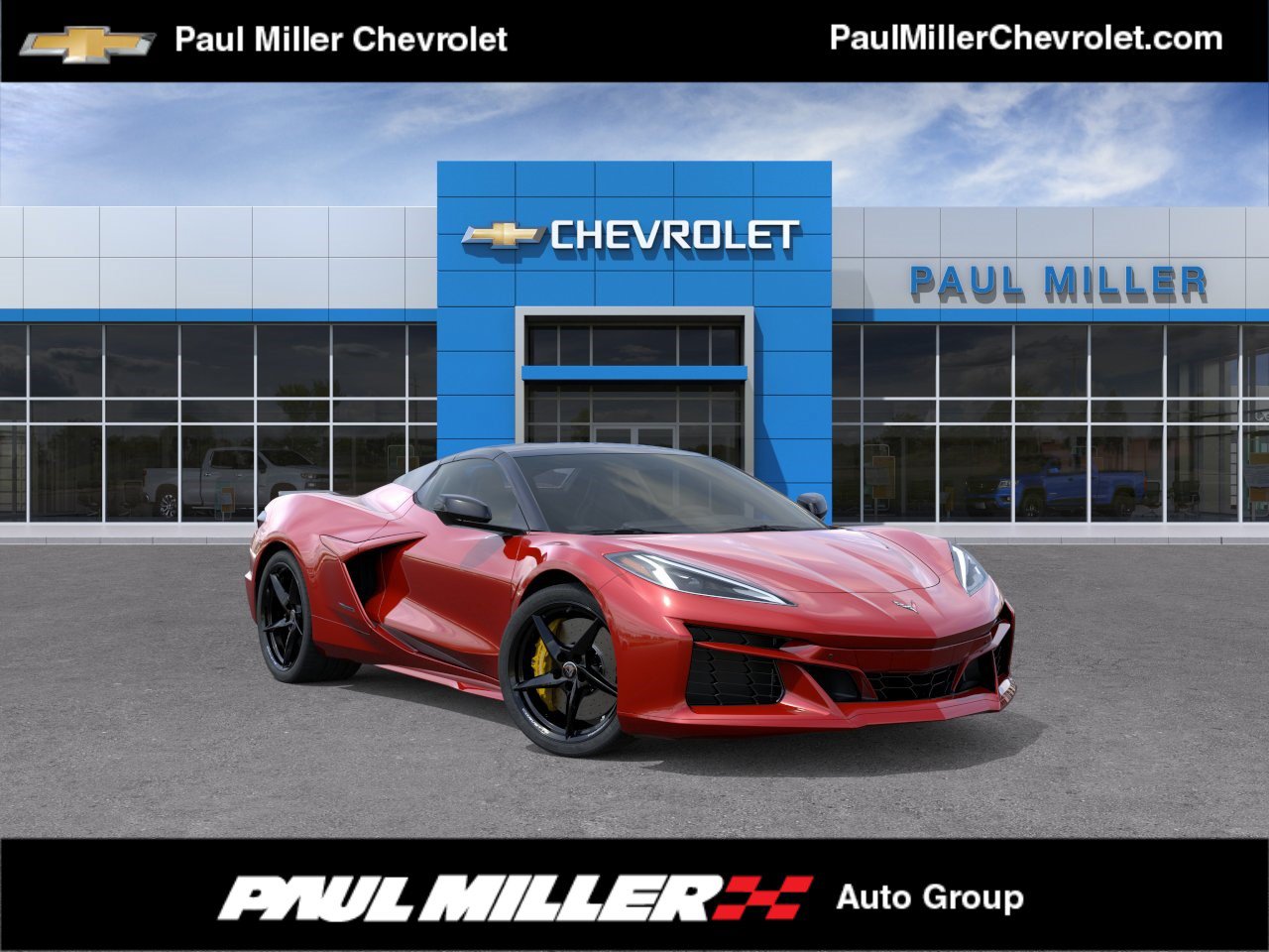 Chevrolet Corvette E-Ray