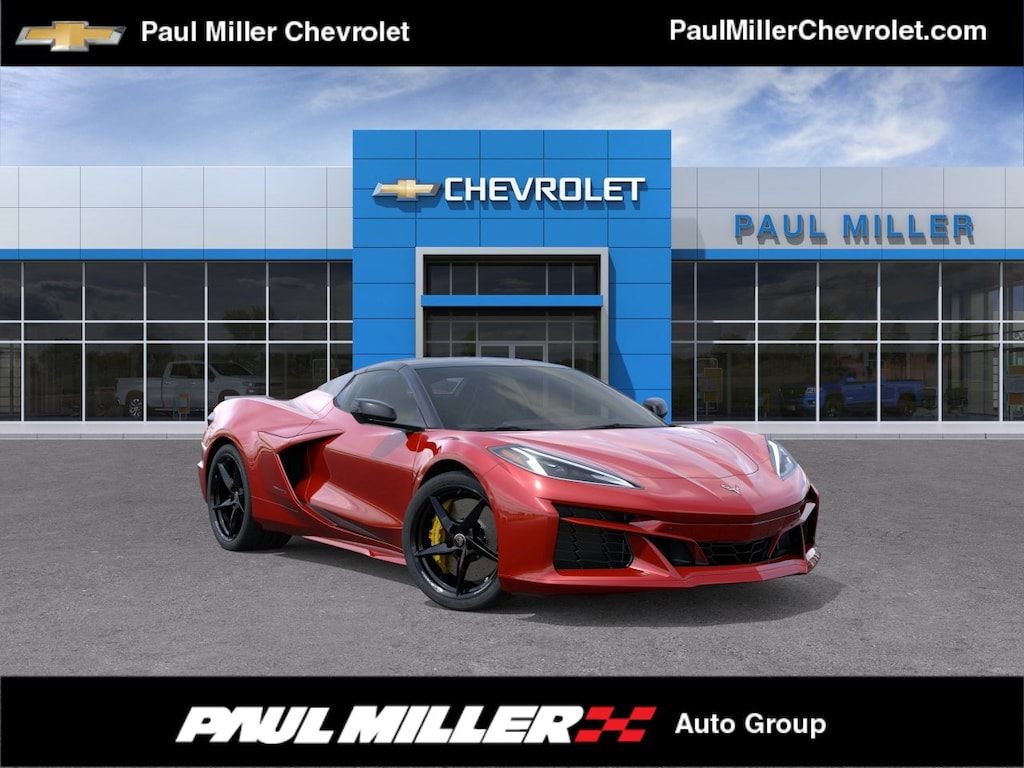 New 2026 Chevrolet Corvette E-Ray 2LZ Convertible