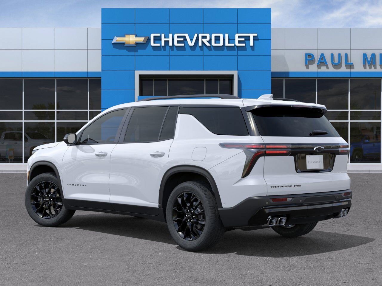 2026 Chevrolet Traverse photo 3