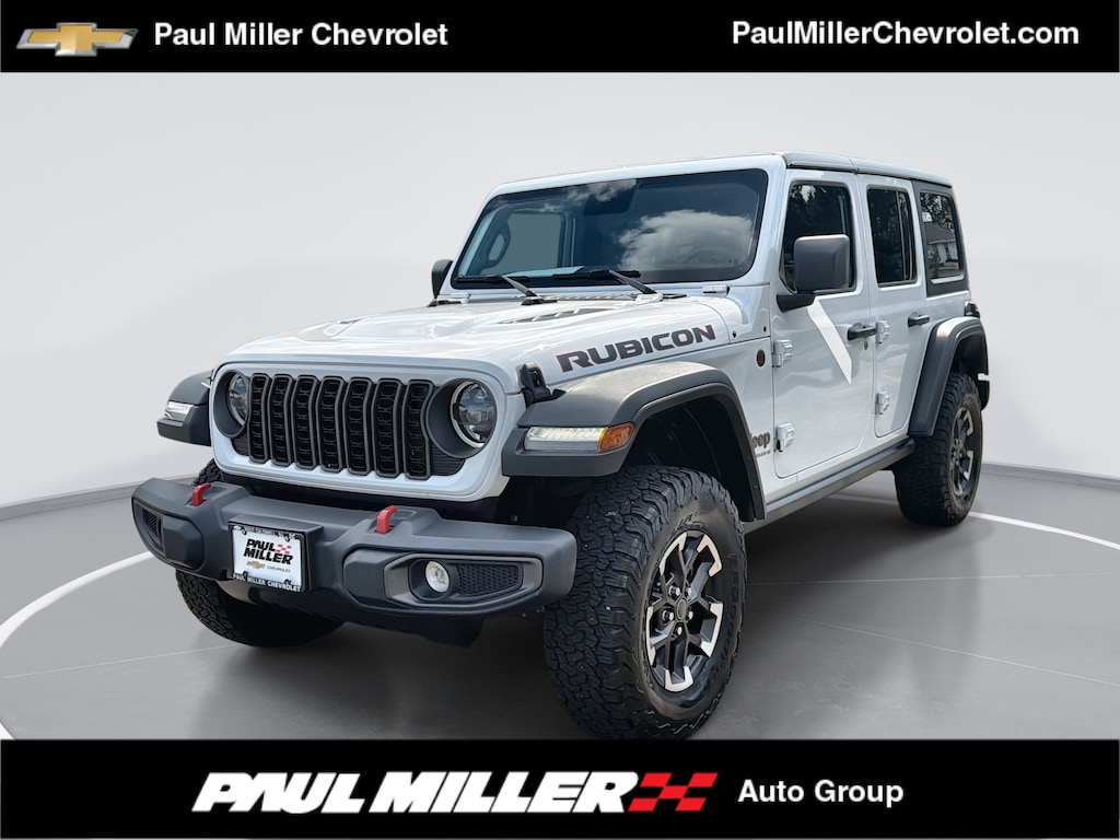 Used 2025 Jeep Wrangler Rubicon Convertible