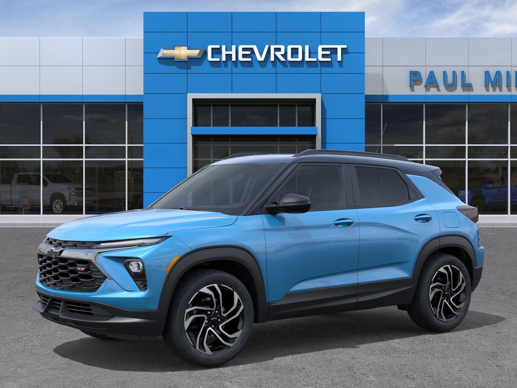 New 2026 Chevrolet Trailblazer RS SUV