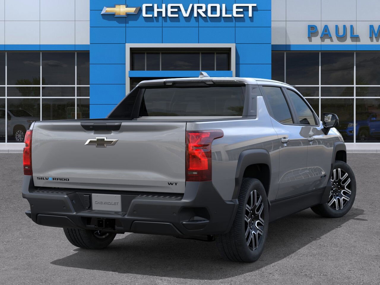 2026 Chevrolet Silverado EV photo 4