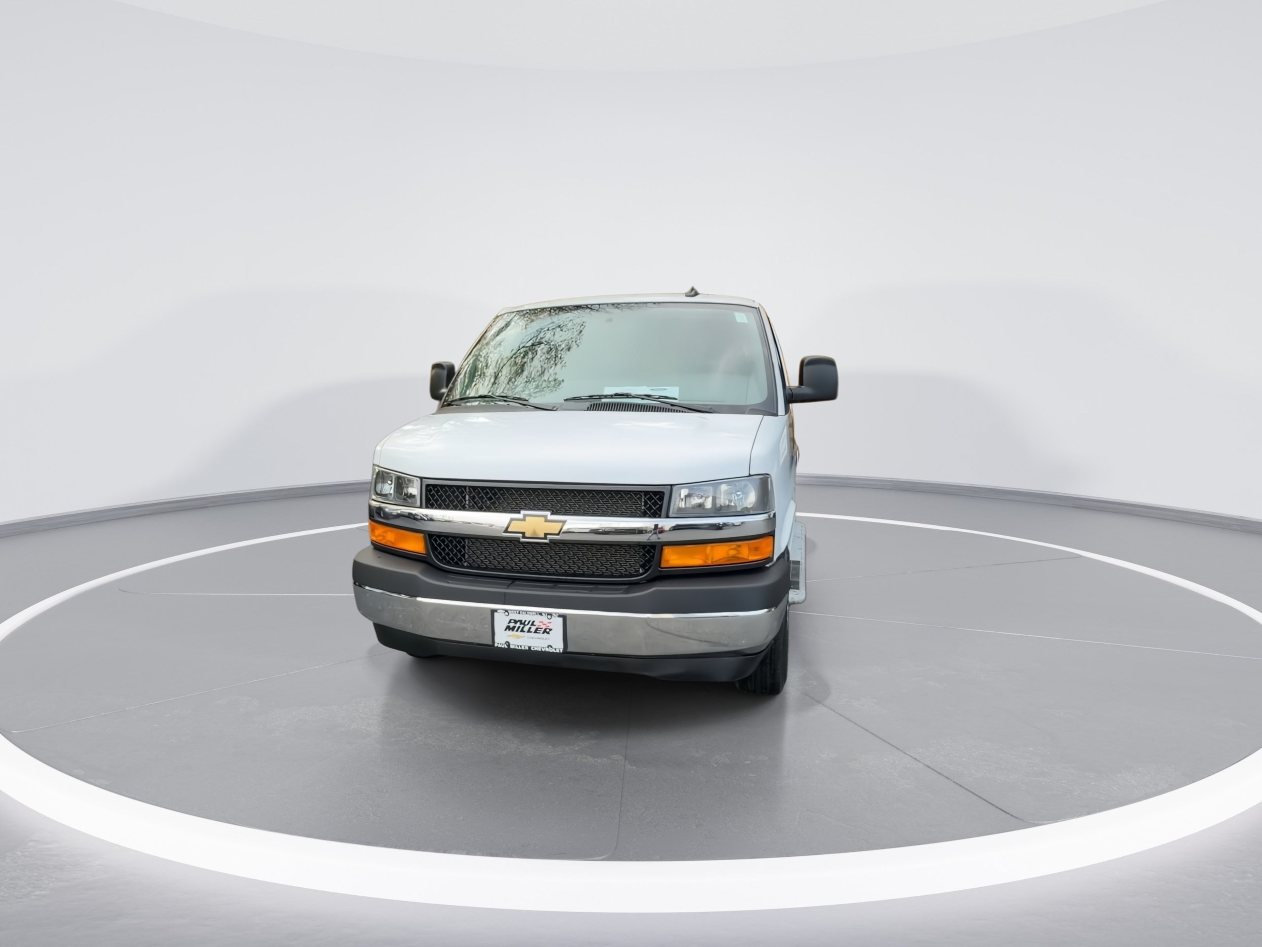 Used 2025 Chevrolet Express Cargo WT Van