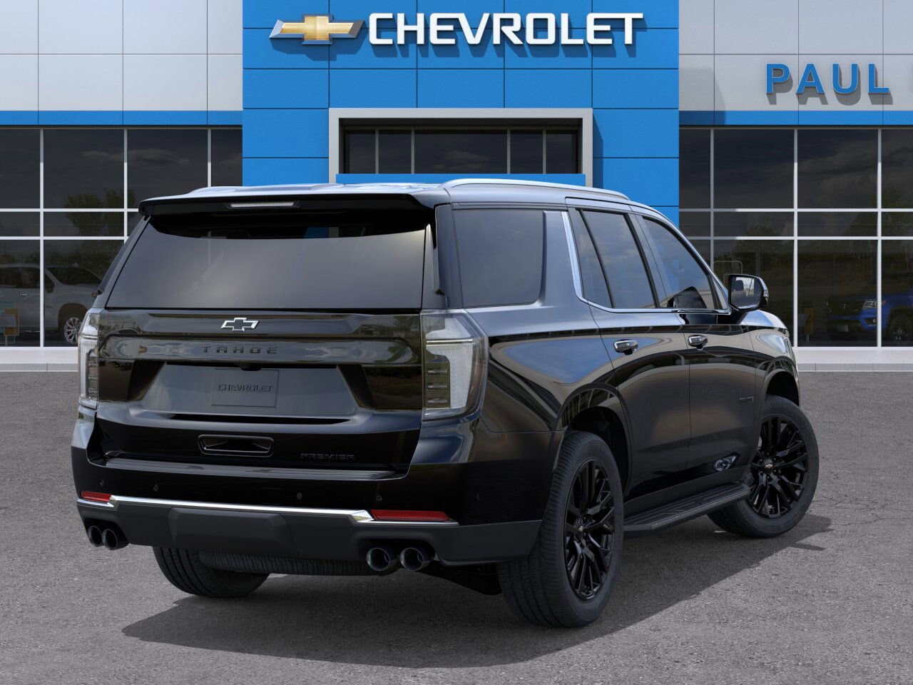2026 Chevrolet Tahoe Premier photo 3