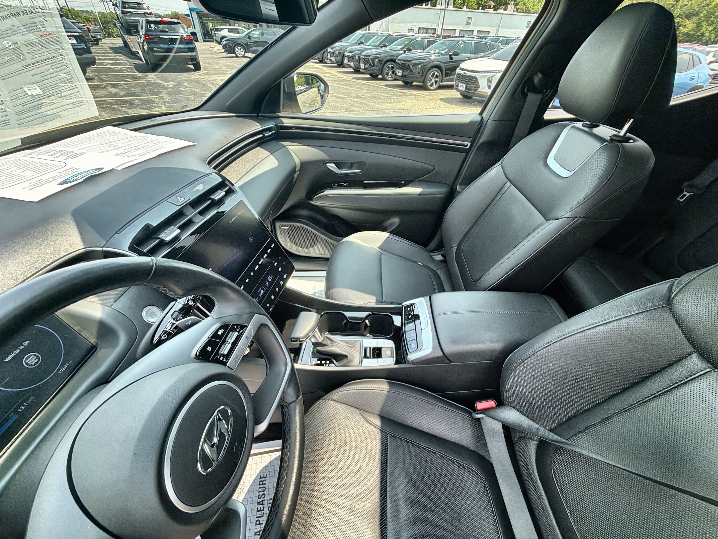 2024 Hyundai Santa Cruz Limited - Photo 36