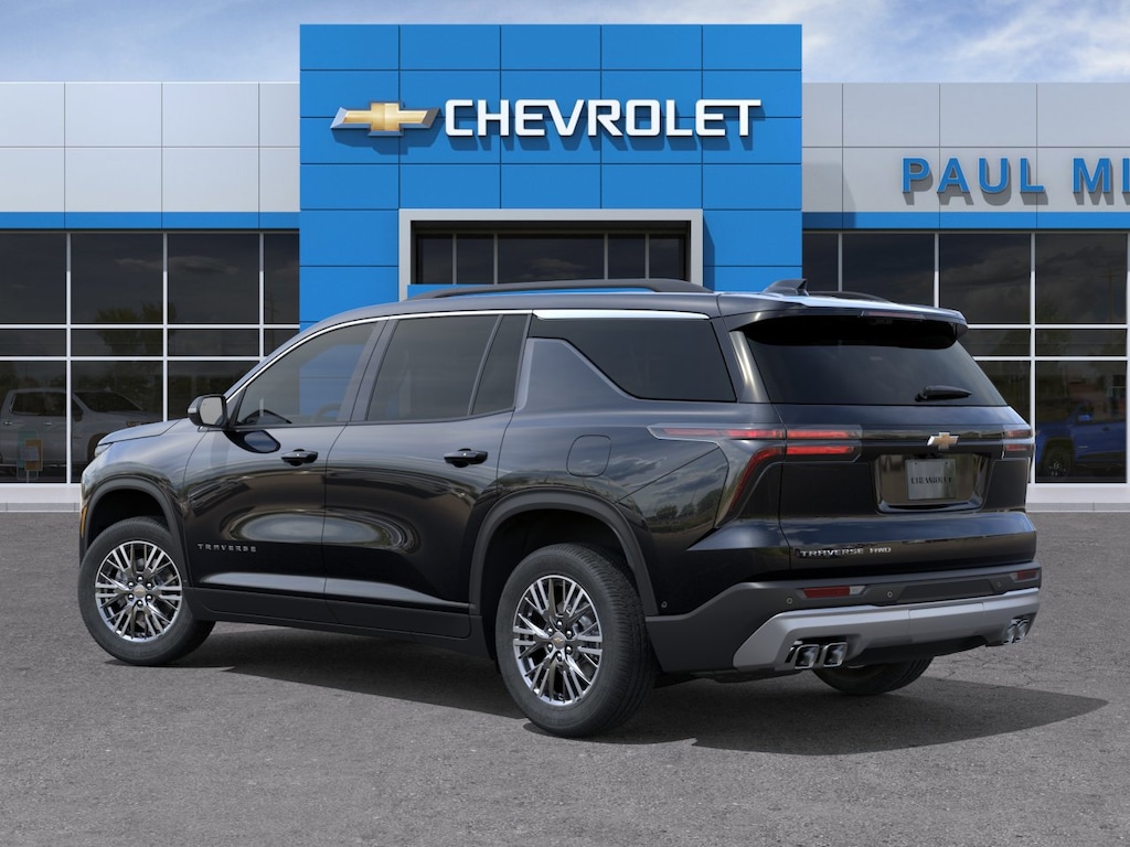 New 2026 Chevrolet Traverse LT SUV