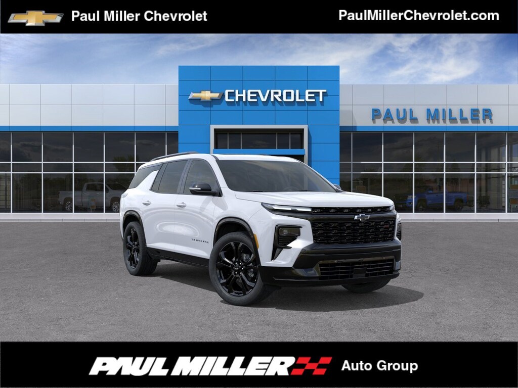 New 2027 Chevrolet Traverse RS SUV