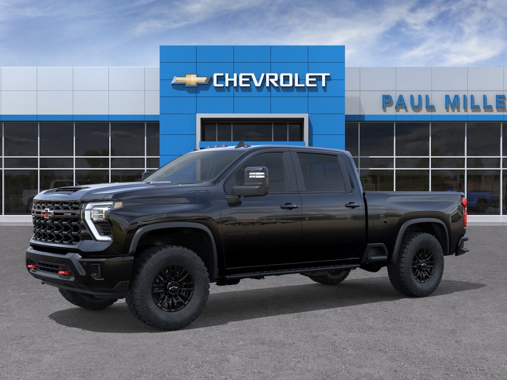 New 2026 Chevrolet Silverado 2500 HD ZR2 Truck