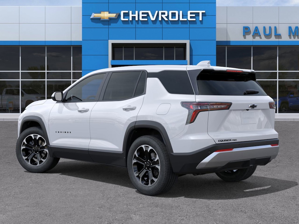 New 2026 Chevrolet Equinox LT SUV