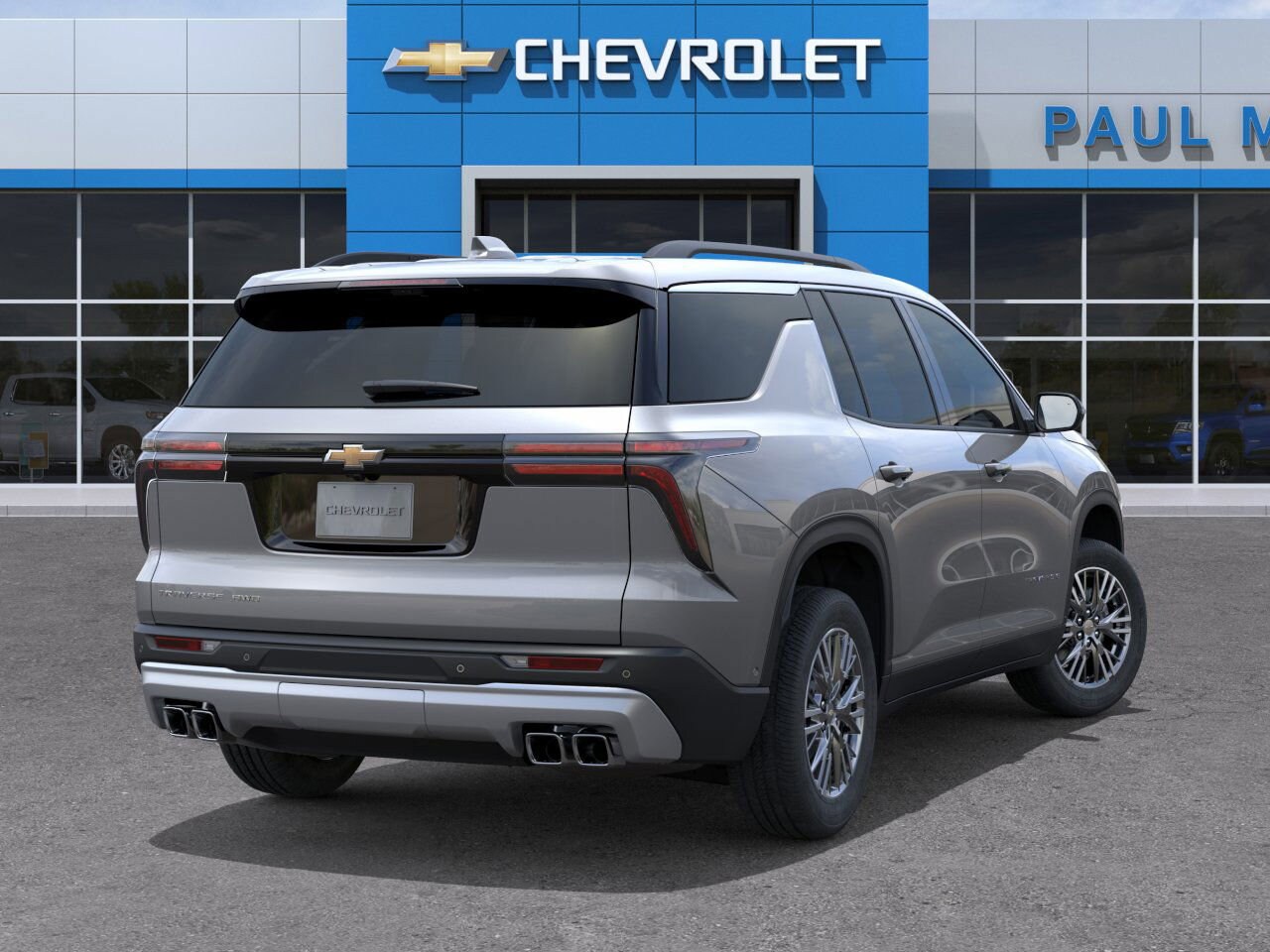 2026 Chevrolet Traverse photo 4