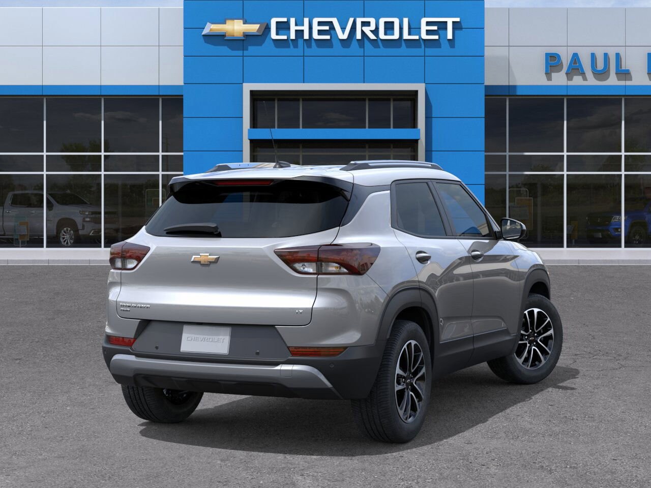 2026 Chevrolet Trailblazer LT photo 3