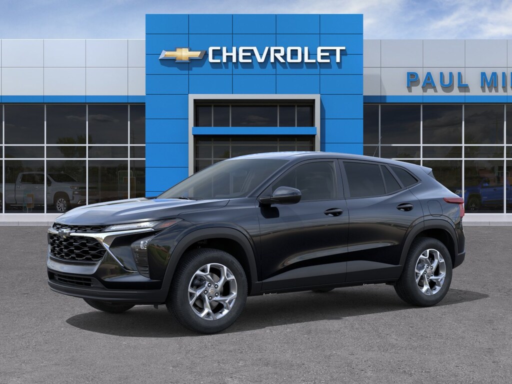 New 2026 Chevrolet Trax LS SUV