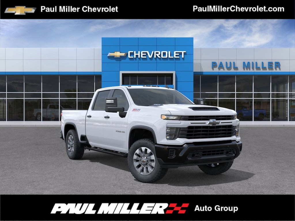 New 2026 Chevrolet Silverado 2500 HD Custom Truck