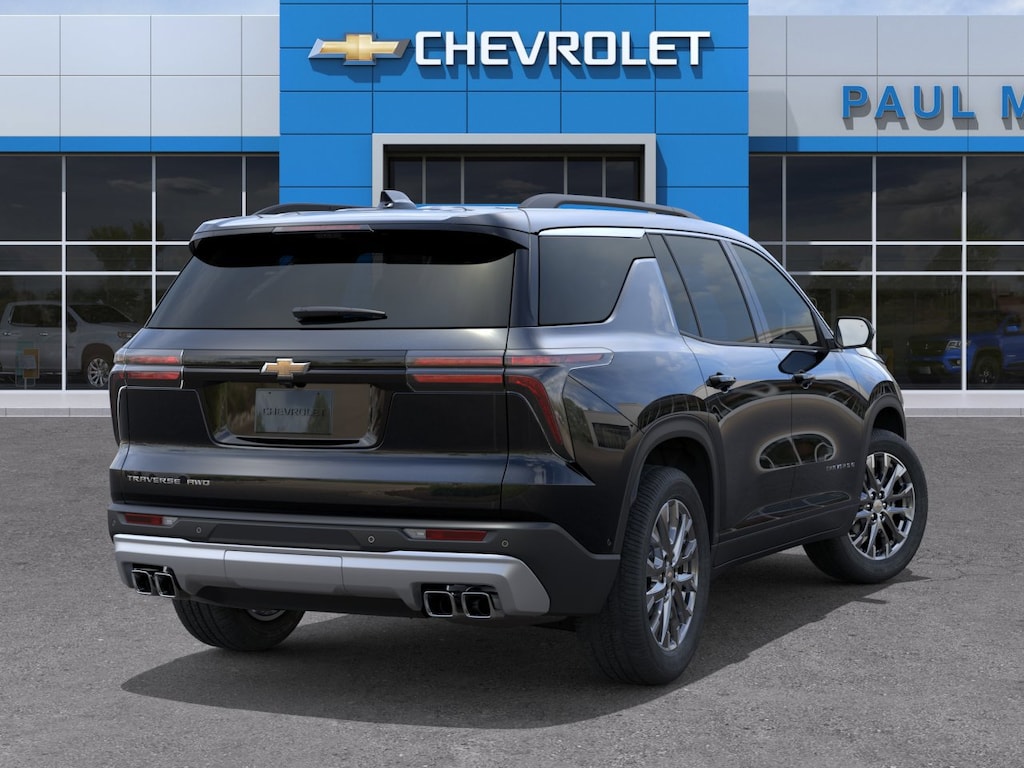 New 2026 Chevrolet Traverse LT SUV
