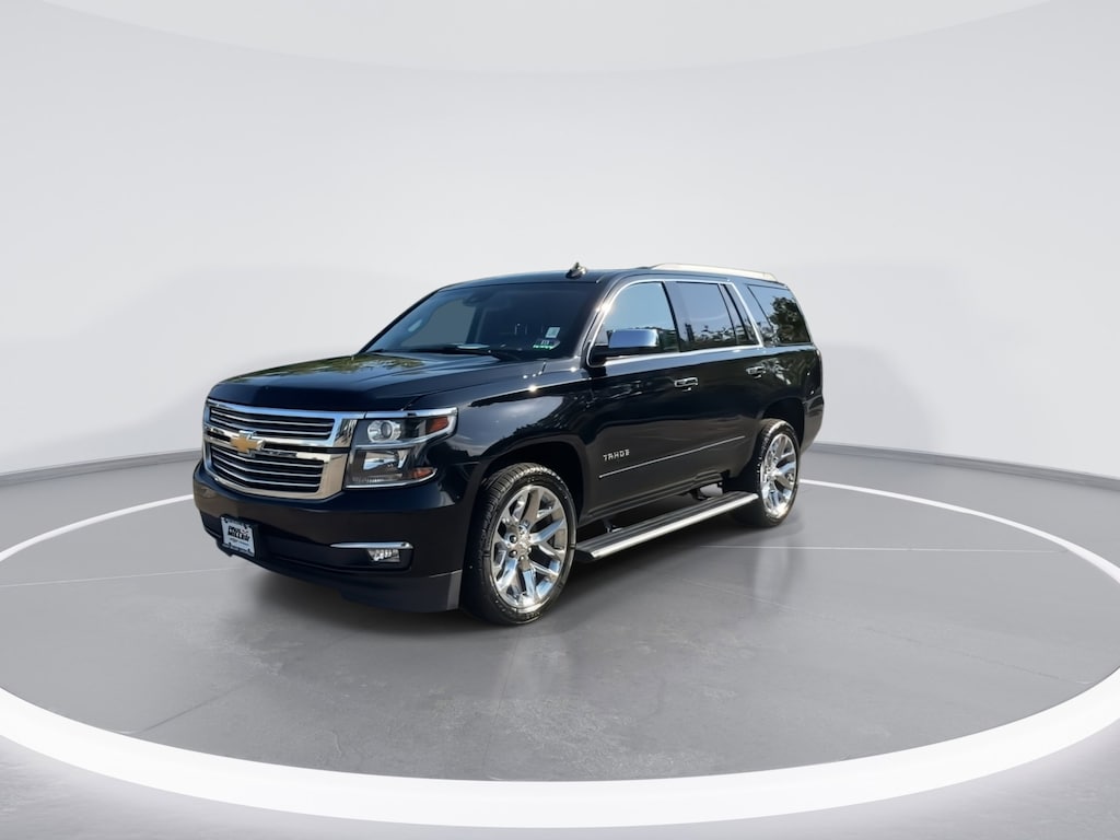 Used 2017 Chevrolet Tahoe Premier SUV