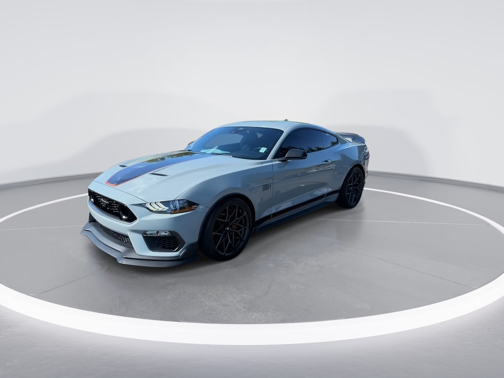 Used 2021 Ford Mustang Mach 1 Fastback Coupe