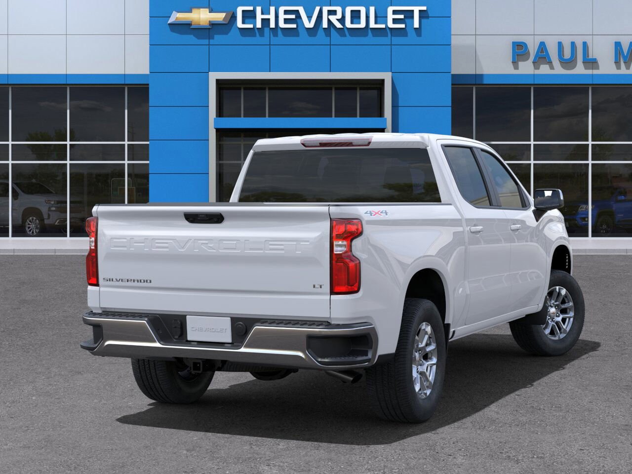 2025 Chevrolet Silverado 1500 LT photo 4