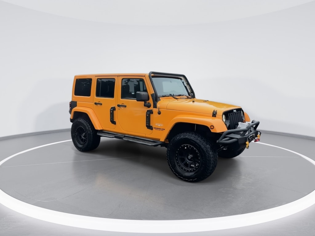 Used 2012 Jeep Wrangler Unlimited Sahara Convertible