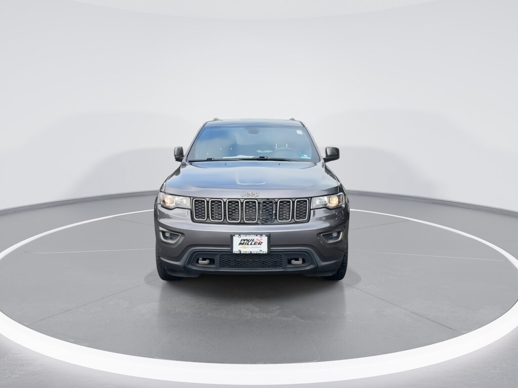 Used 2017 Jeep Grand Cherokee 75th Anniversary Edition SUV