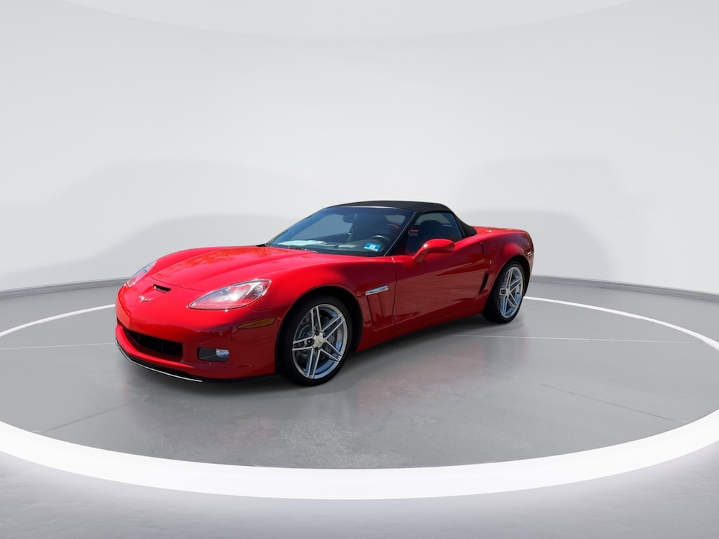 Used 2011 Chevrolet Corvette Grand Sport Z16 Grand Sport w/3LT Convertible