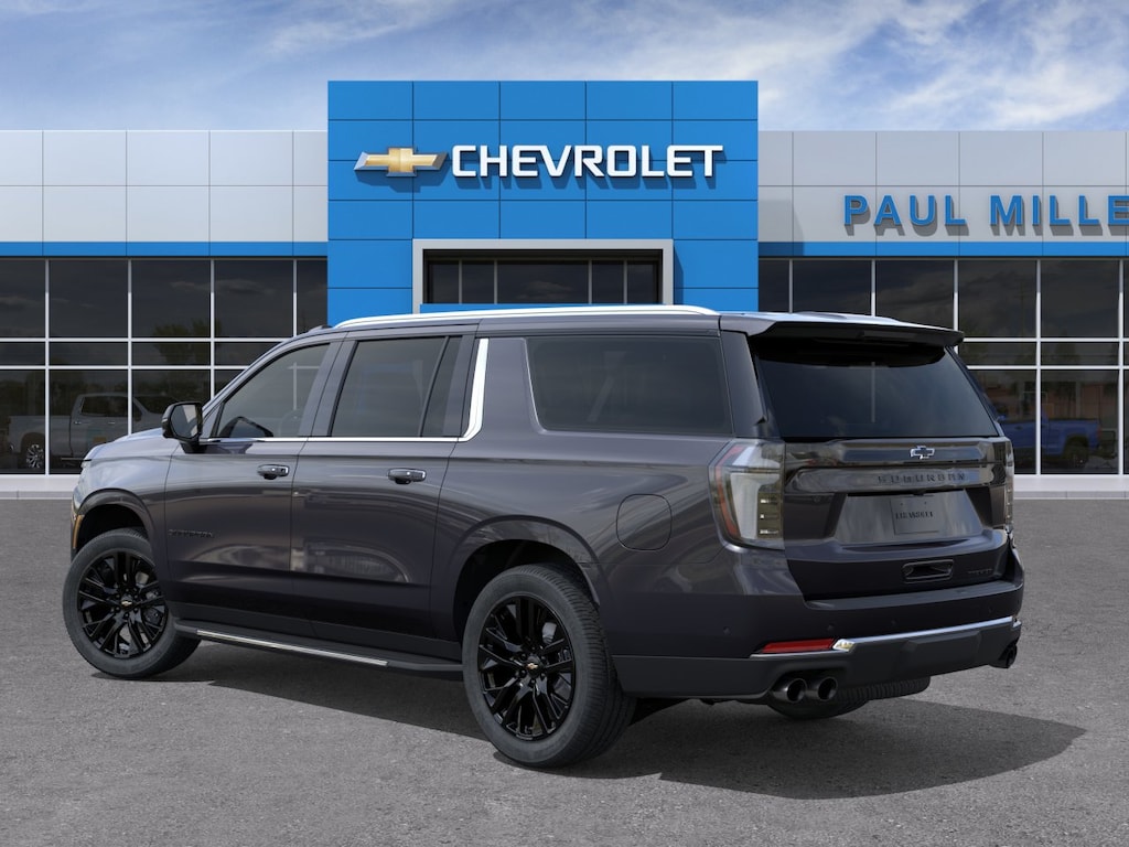New 2026 Chevrolet Suburban Premier SUV