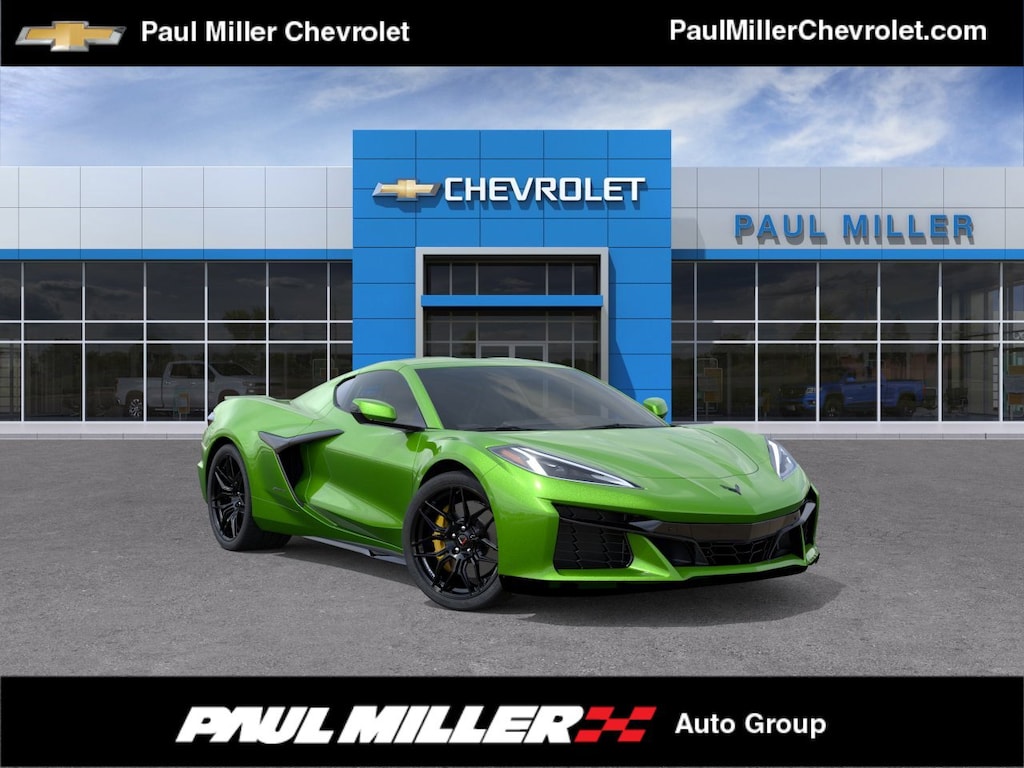 New 2026 Chevrolet Corvette Z06 2LZ Coupe
