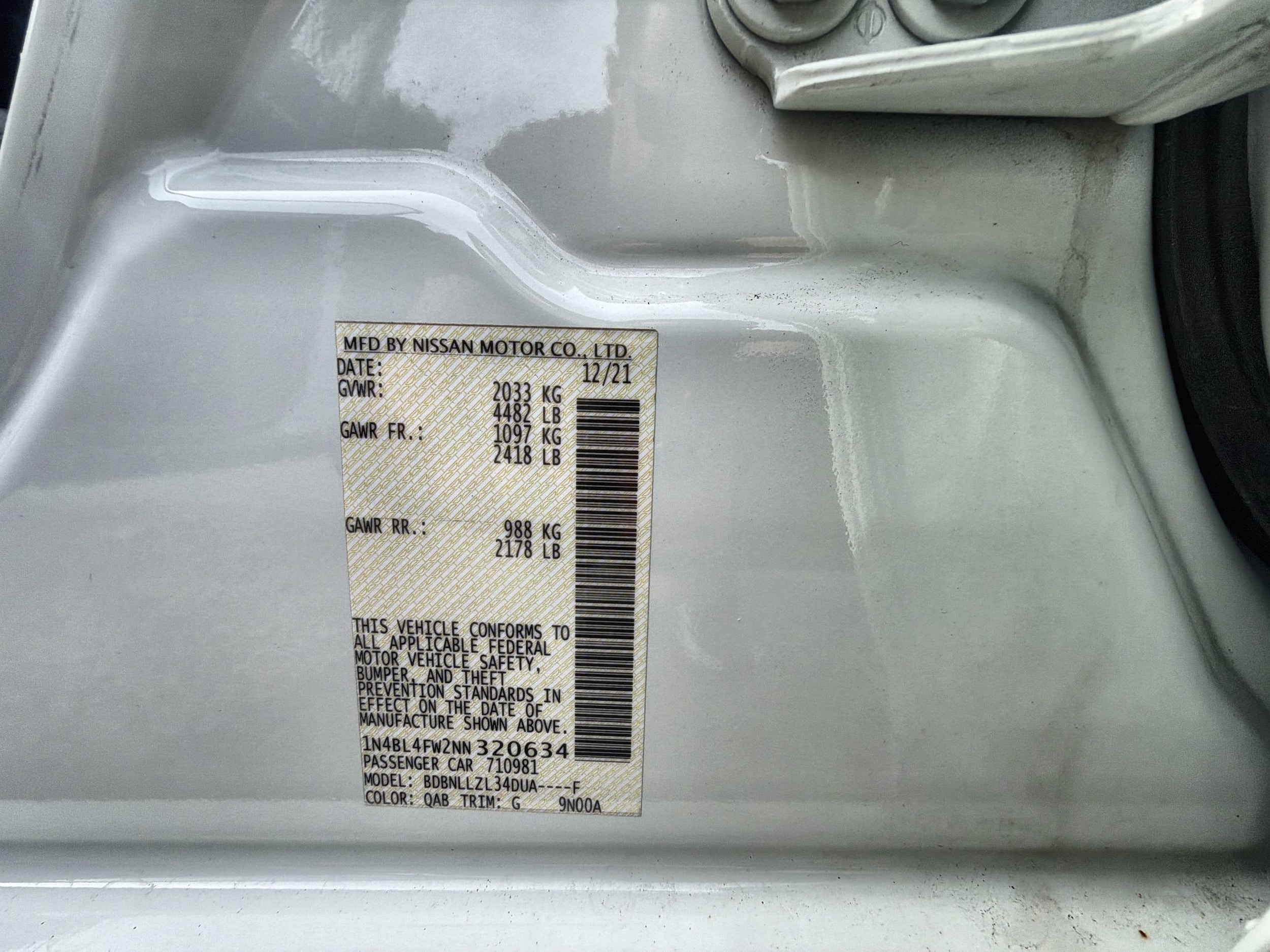 2022 Nissan Altima Platinum - Photo 35