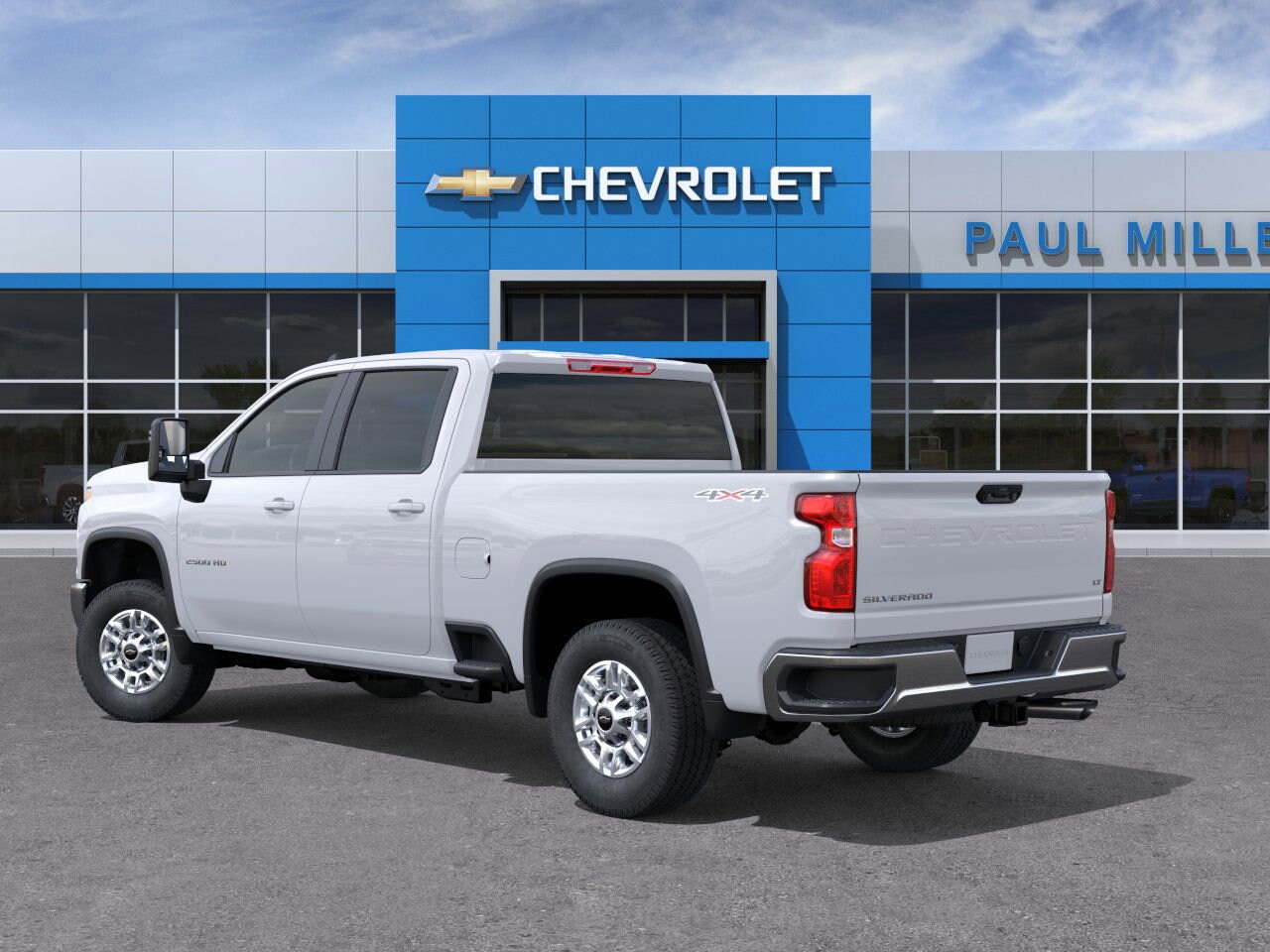 2026 Chevrolet Silverado 2500HD LT photo 3