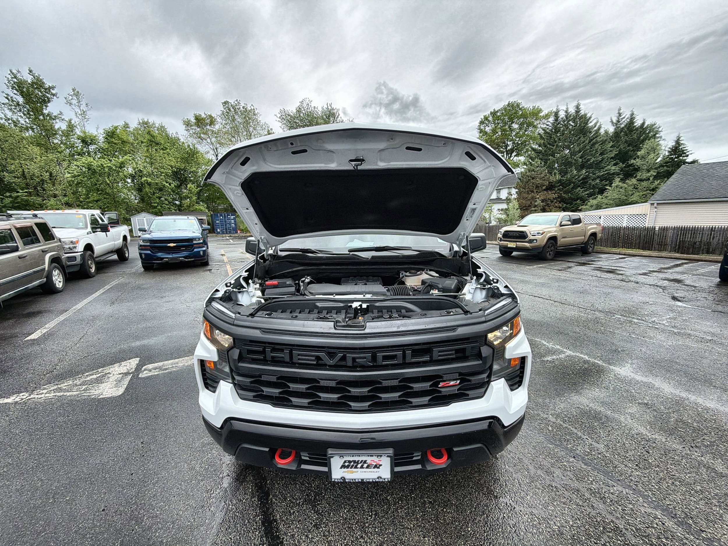 2024 Chevrolet Silverado 1500 Custom - Photo 31
