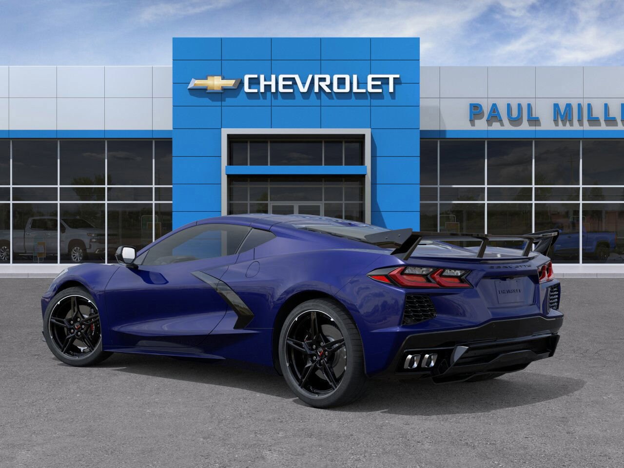 2025 Chevrolet Corvette Stingray 2LT photo 3