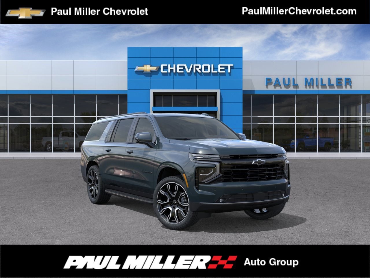 2026 Chevrolet Suburban RST 4WD's photo