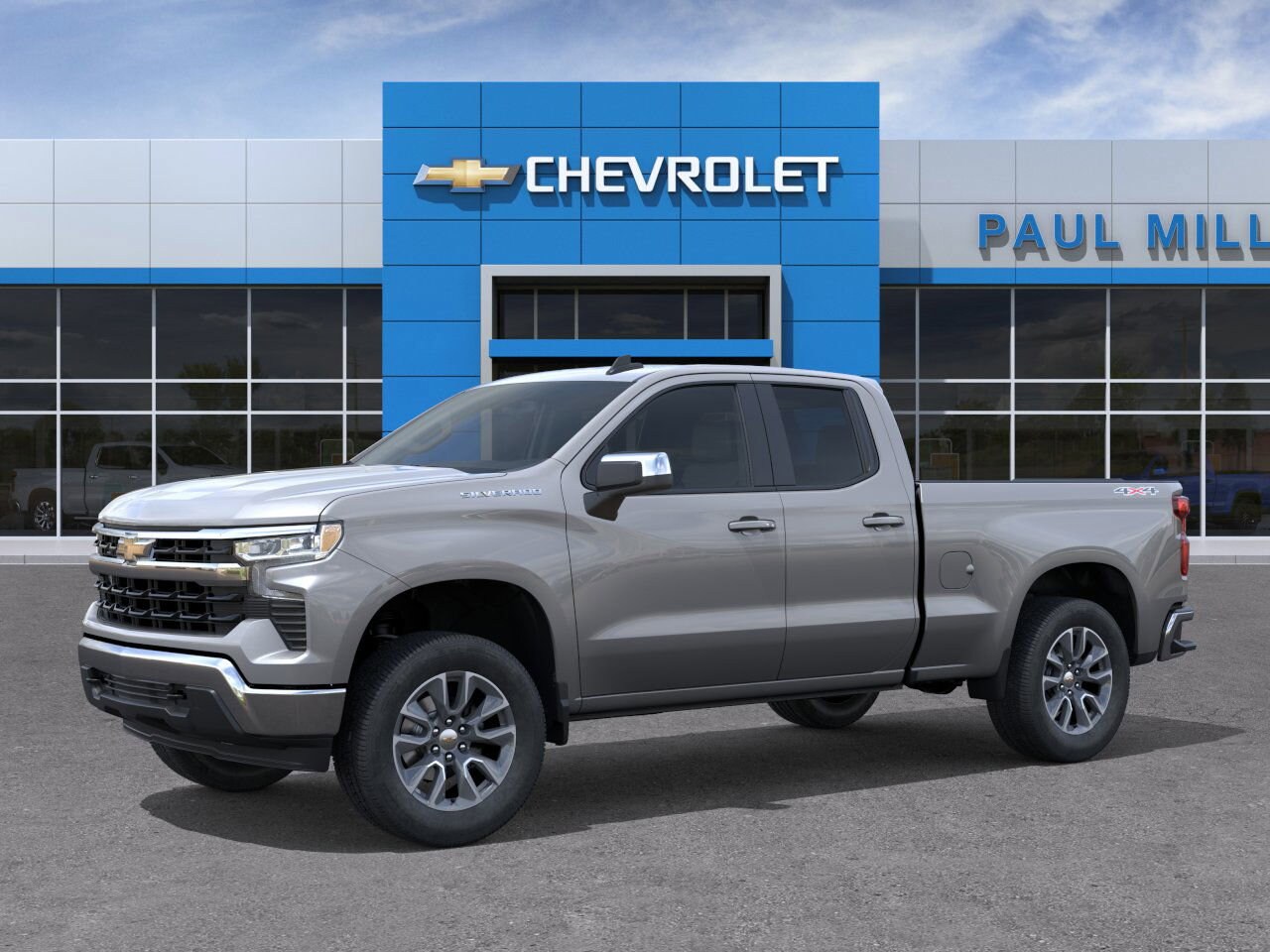 2026 Chevrolet Silverado 1500 LT photo 2