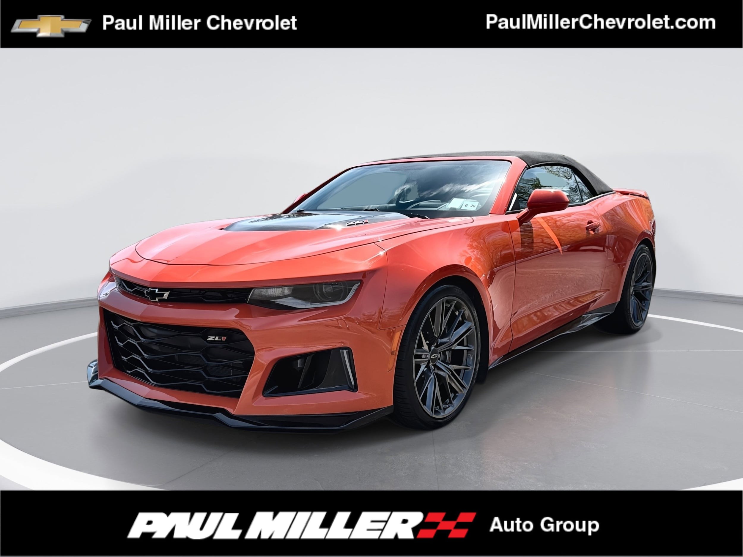 2021 Chevrolet Camaro ZL1 Convertible's photo