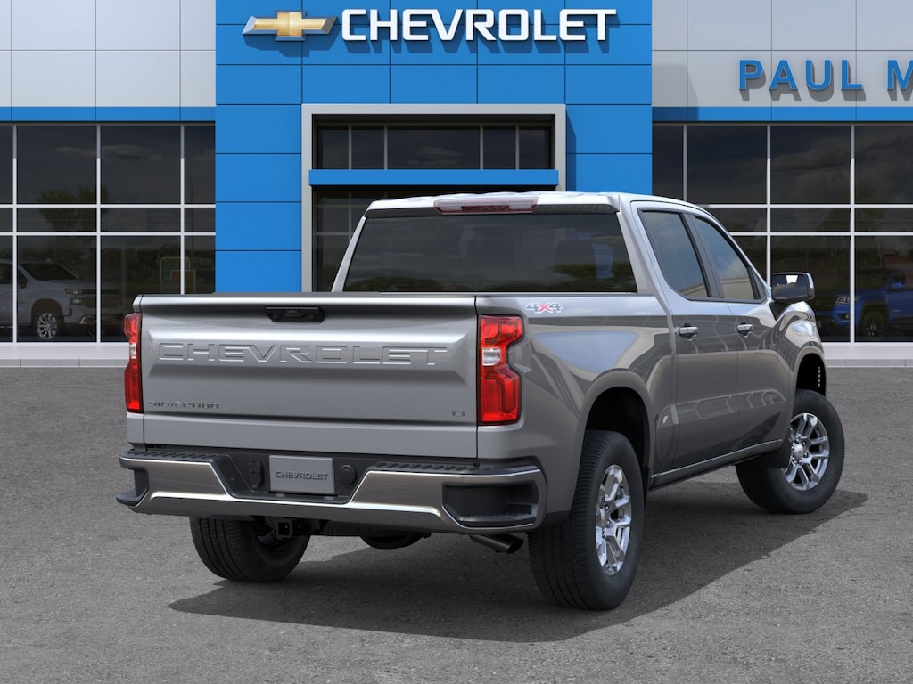 New 2026 Chevrolet Silverado 1500 LT (2FL) Truck