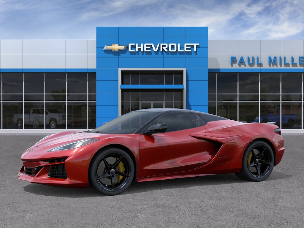 New 2026 Chevrolet Corvette E-Ray 2LZ Convertible