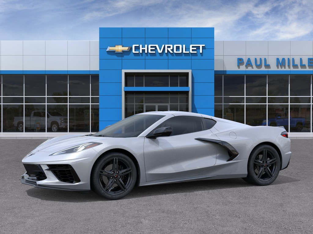 New 2026 Chevrolet Corvette Stingray 1LT Coupe