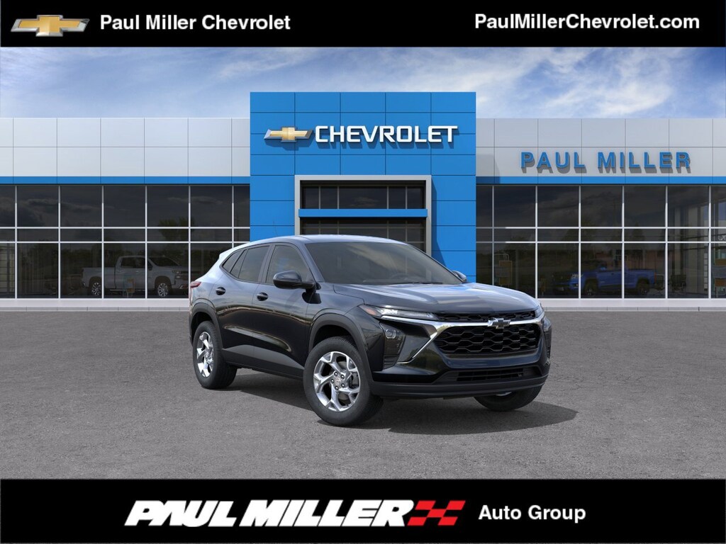 New 2026 Chevrolet Trax LS SUV